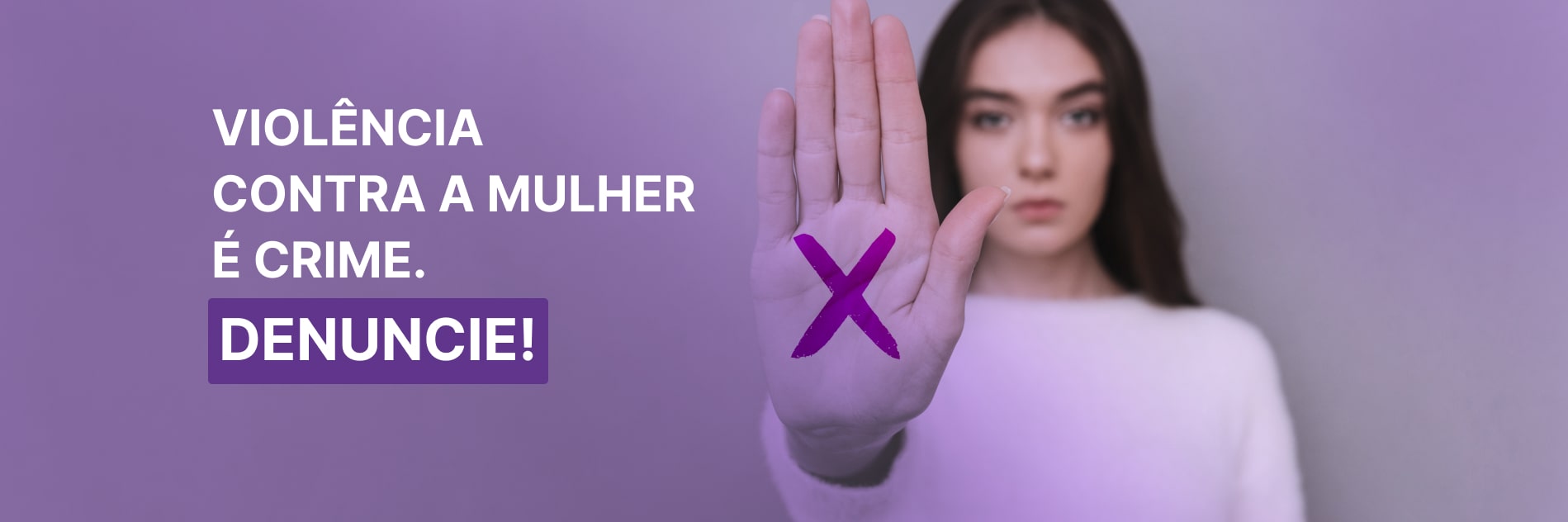 Violência contra a mulher?